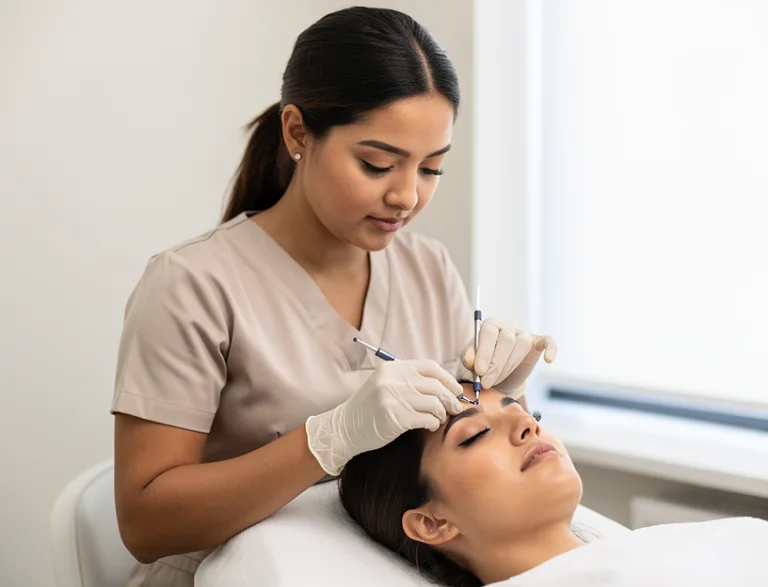Lash Extensions service in Ipswich
